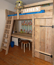 Kinderen - Worlds of Wood: de mooiste steigerhouten meubels