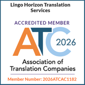 Certified Translation service  UK