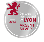 Aramesh won de zilveren medaille in de categorie London Dry Gin op de Lyon 2023 International Competition.
