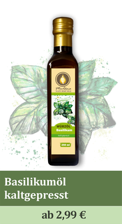 Zum Produkt Basilikumöl kaufen