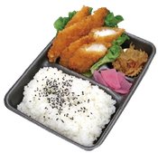 イカフライ弁当