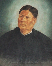 Sr. Cura Domingo de Guzmán Rosas, 1877-1890.
