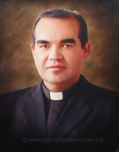 Sr. Cura Miguel Angel González Rodríguez, 1998-2012.