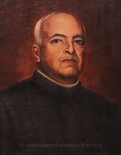 Sr. Cura Tomás González Jiménez, 1935.