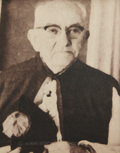 Sr. Cura Cango. Justino Ramos Vázquez, 1918.