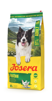 Josera Festival 12,5kg: 49,90 sis. toimitus