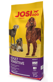 Josidog Sensitive (adult & junior) 15kg: 47,90, sis toimitus