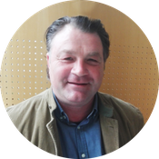 Porträt von Wilhelm Baumgartner, berichtet von guter Betreuung im Projektverlauf
