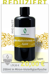 Hochreine Gold Dispersion