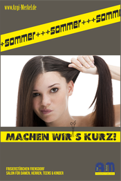 www.Argi-Merkel.de - Sommer - machen wirs kurz - Friseur Frensdorf