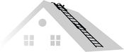 Scaling ladders as a roof ladder