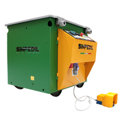 dobladora de varilla