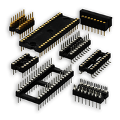 Fischer フィッシャー DIP DIL-IC ソケット プラグ