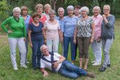 Sportgruppe 3 beim Griechen
