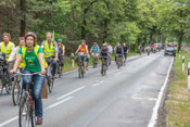 Demo für Radwegbau entlang der L21 zwischen Zühlsdorf und Summt