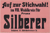 Zeitungsartikel zu Franz Silberer