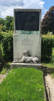Grabstätte von DDr. Emil Hauck am Zentralfriedhof in Wien