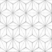 motif fleur de vie - Kikkô