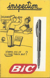Stylo à bille rétractable 1953