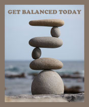 Balanced body after muscular release and mind therapy at Rusty’s Place Cairns