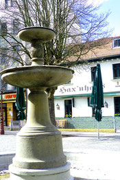 Eigenes Foto vom Brunnen machen!