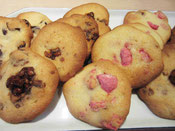 recette cookies multi sortes 