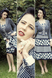 Ravienne Art Model - Foto, Retro, Rockabilly, 50er