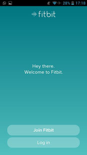 fitbit registering