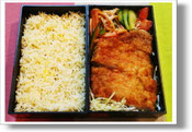 　　　長崎風トルコライス弁当