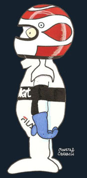 Nelson Piquet Souto Maior by Muneta & Cerracín