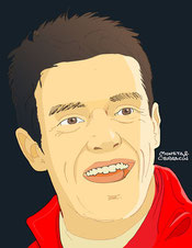 Jules Bianchi by Muneta & Cerracín