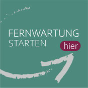 Bild mit Hinweis "Fernwartung Straten" und Download der Fernwartungssoftware