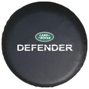 housse roue de secours land rover defender 90 et 110 - defender 300 ou TD4 TD5 - design d'origine