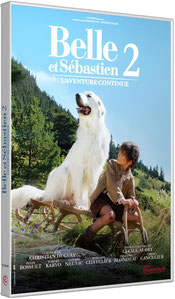 DVD Belle et Sébastien, Mehdi el Glaoui, Cécile Aubry, Félix Bossuet, Christian Duguay