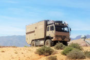 Expeditionsmobil, Steyr, Allrad LKW, Reiseberichte, Ausbau Wohnmobil