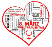 8. März = Weltfrauentag