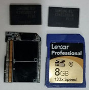 Carte SD illisible