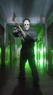 ジャニーズアイドルの番組や舞台までもお化け屋敷にしまくり！http://obakeyashiki.jimdo.com　お化け屋敷プロデュース お化け屋敷企画製作依頼 地域活性化　町興し　お化け屋敷作りかた　ゾンビ ホラーアトラクション