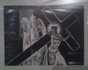 VIII Estación, Jesús se dirige a las mujeres
