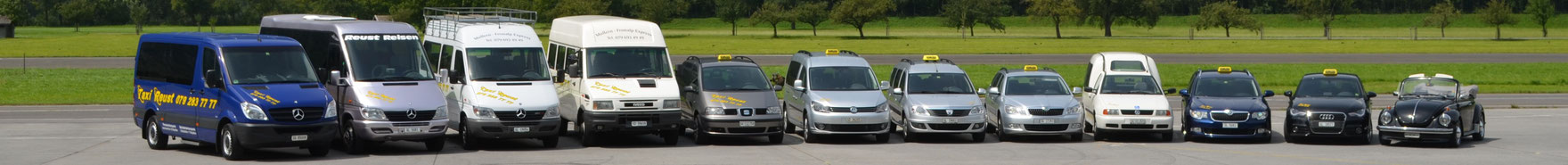 taxireust, Busreisen Busfahrten mit Rollstuhl, Rollstuhltransporte, Kurier, Expresskurier international, Rollstuhltransporte, Grossraumtaxi, Transportrollstuhl