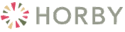 ユーワードの提供する美容・ライフスタイルのモール「HORBY(ホービィ)」のロゴマーク