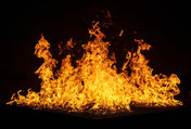 l'eczema est un incendie
