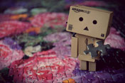 Danbo finding the missing piece