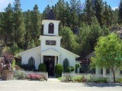 Kirche der Panderosa Ranch