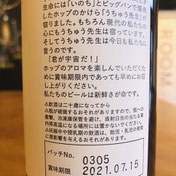 宇宙ビール   UCHU BREWING　BIRTH