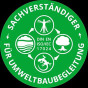 Zertifizierter Sachverständiger für Umweltbaubegleitung Logo