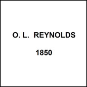 1850 (O. L.  Reynolds)