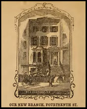 27 E., 14th St.  N.Y. (1861)