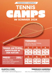 Tennis Camps 2024 Klosterneuburg, Hadersfeld, Tennis Kritzendorf, Tennis Wördern, Tennis Höflein, Tennis Greifenstein, Tennis St. Andrä Wördern