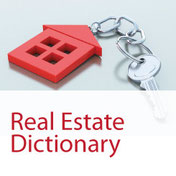 Free real estate dictionary, keys